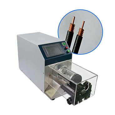 Koaksiyel kablo soyma makinesi WPM-8608 nasıl çalıştırılır