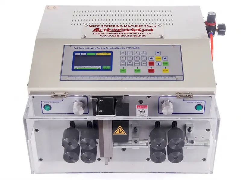 Otomatik Bilgisayar Kontrollü Kablo Sıyırma Makinesi WPM-MAX2-35 (35mm²)