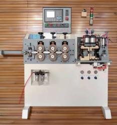 3 Eksenli Oto Tel Halat Kaynaştırma Makinesi WPM-80SF - Kesme Makinesi