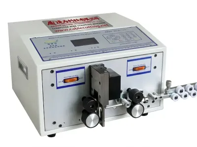 Yüksek Hızlı Otomatik Bilgisayarlı Tel Soyma Makinesi WPM-SZ-330