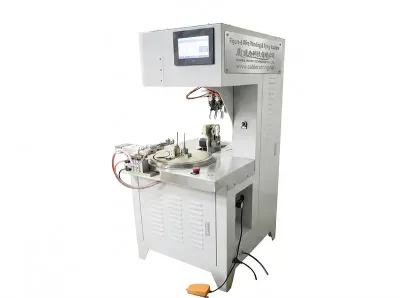 Yüksek Hızlı Otomatik 8 Şekilli Tel Sarma ve Bağlama Makinesi WPM-81B