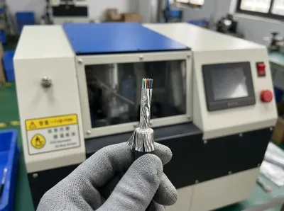 Otomatik Kablo Ekranlama Fırçalama, Katlama ve Kesme Makinesi JW-835 Thumb
