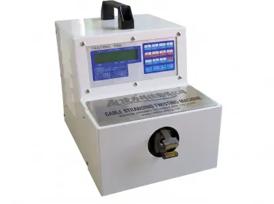 Yüksek Performanslı Kablo Büküm ve Büküm Makinesi WPM-20T - Çok Damarlı Kablo Soyucu ve Bükücü