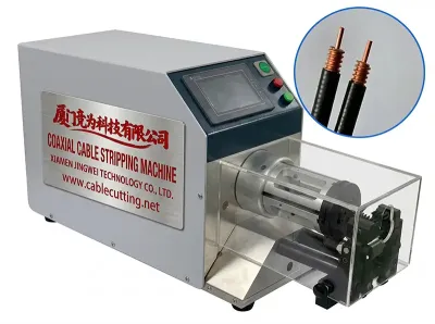 Yarı Otomatik Koaksiyel Kablo Sıyırma Makinesi WPM-8608