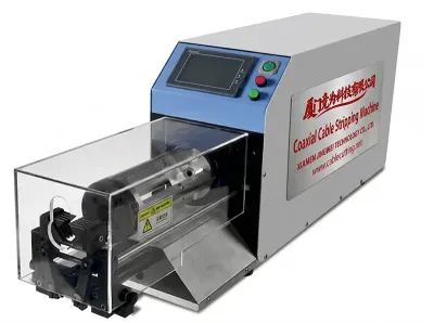 Yarı Otomatik Koaksiyel Kablo Sıyırma Makinesi WPM-25200 - Koaksiyel Kablo Soyucu