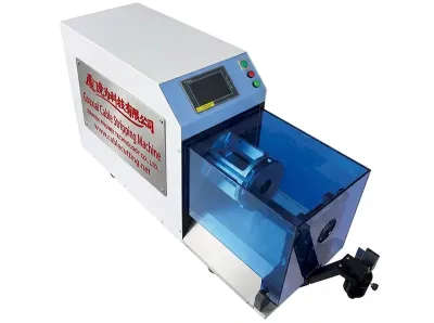 Yarı Otomatik Koaksiyel Kablo Sıyırma Makinesi 5-35mm WPM-35120