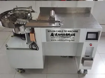 Özel Şekilli Naylon Kablo Bağı Makinesi WPM-80-150-S