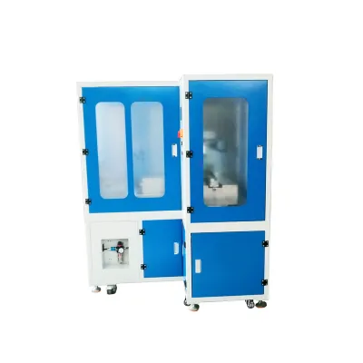 Ultra Küçük Çember 3 Bağ Otomatik Tel Kesme, Sarma ve Bağlama Makinesi CRT-03SL-A Thumb