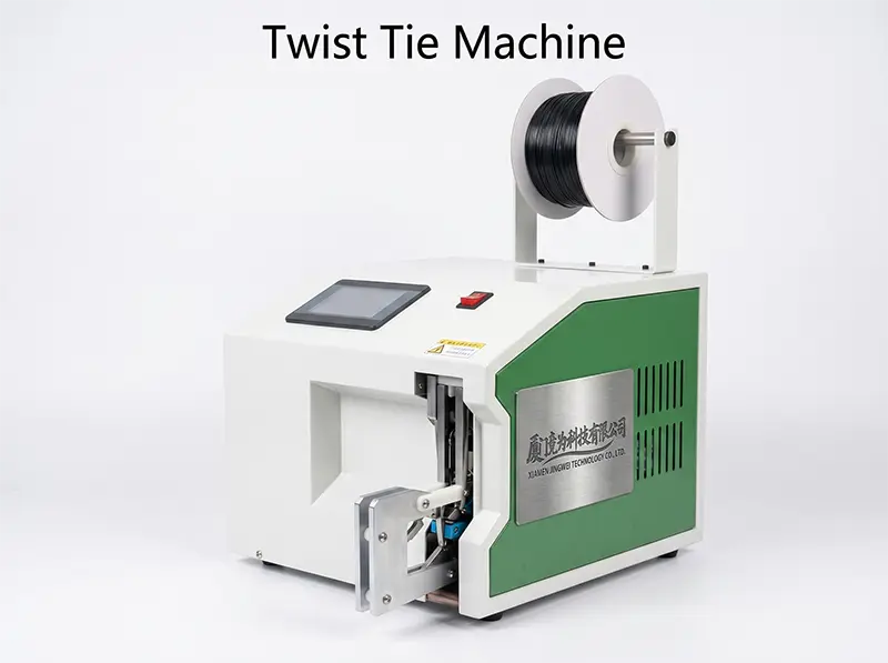 WPM-845B Otomatik Twist Tie Makinesi - Kablo Bağlama ve Paketleme Çözümü