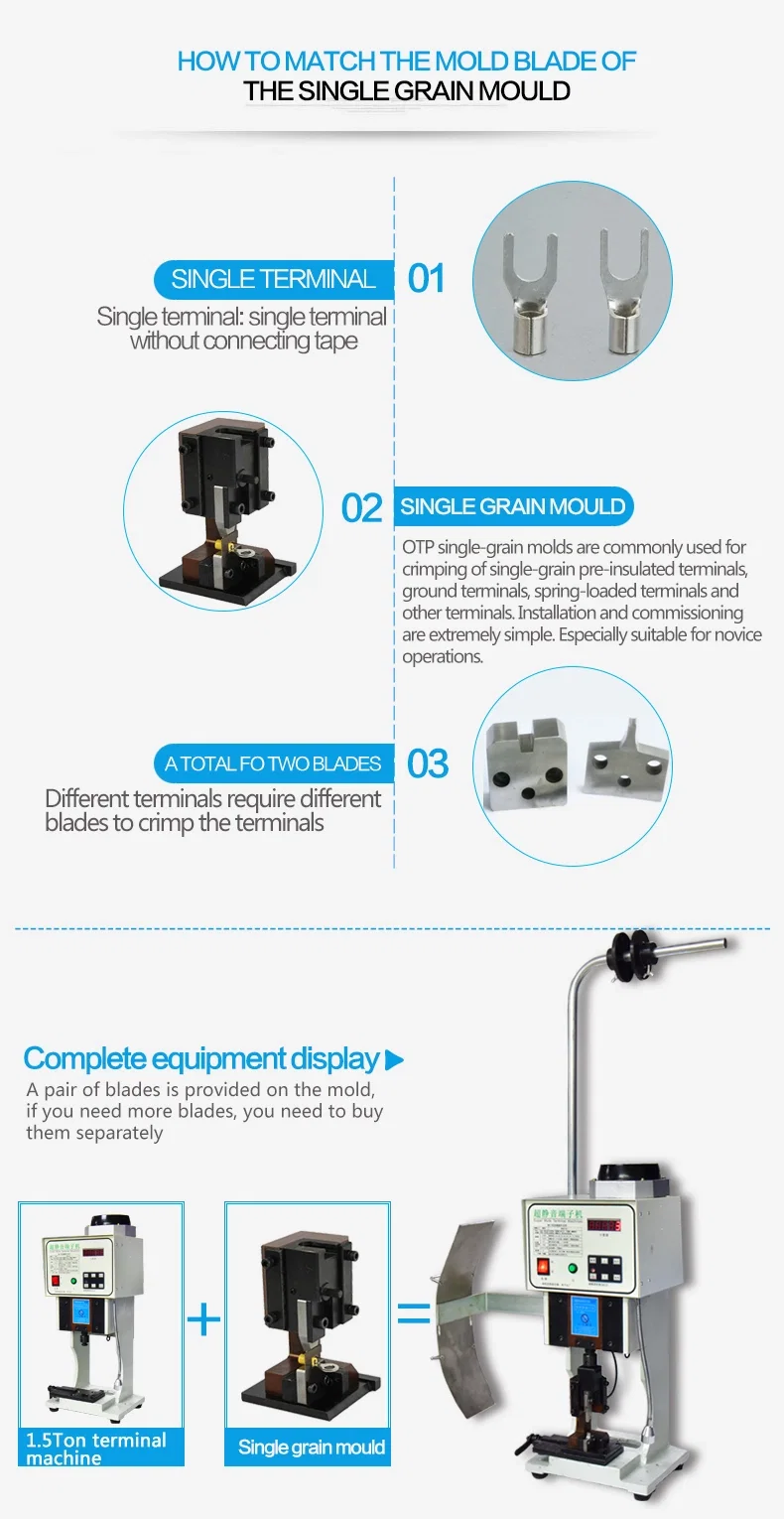 Pre-insulation Nylon Ring Type Terminal Crimping Applicator, Terminal Press Machine Terminal Crimping Applicator, Terminal Machine Applicator Pre-insulation Nylon Ring Type Terminal Crimping Applicator, Terminal Press Machine Terminal Crimping Applicator, Terminal Machine Applicator