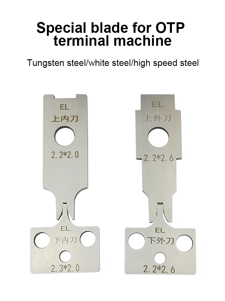  Terminaller Sıkma Kalıbı Bıçağı Makine Kitleri Dupont 2.0 ve 2.54 terminali için Terminal Aplikatör bıçakları Pirinç pres kalıbı, Terminaller Sıkma Kalıbı, Terminal Aplikatör Bıçakları, Terminal Pirinç Basın Kalıbı 