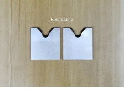 Pnömatik Soyma Makinesi Yuvarlak Bıçak - Kablo Soyucu ve Sıkıcı Bıçakları