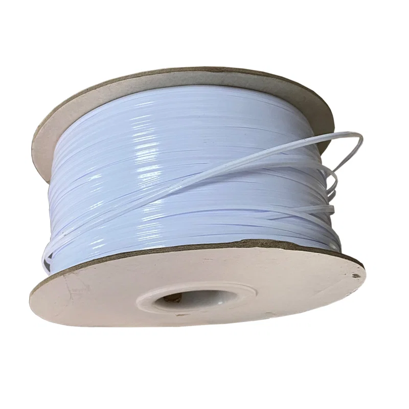 Black/White Color Twist Tie Wire For Wire Winding Tie Bundling Machine Strapping Tape Nylon Locking Ties Binding Tape Siyah / Beyaz Renk Büküm Kravat Tel Tel Tel Sarma Kravat Paketleme Makinesi Çemberleme Bandı Naylon Kilitleme Bağları Ciltleme Bandı