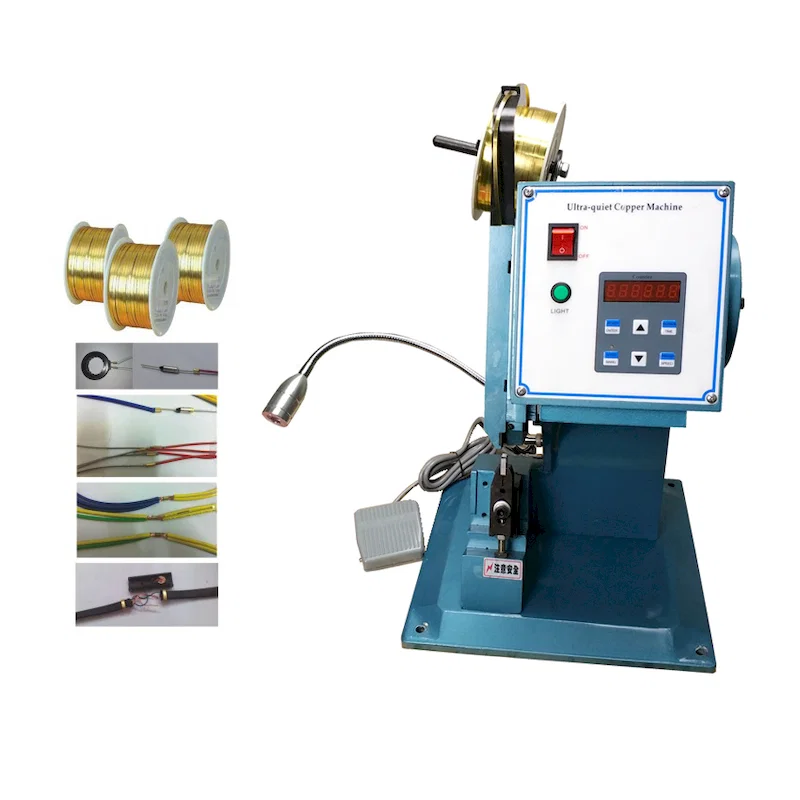 Copper Tape for splicing machine, Copper Belt for Wire Connection Joint Machine, Copper Strips Crimp Pressing H65 Brass 