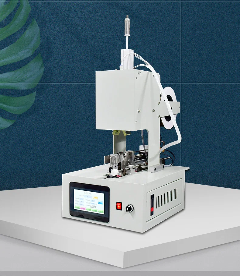 Kablo Bağlama Makinesi, Usb Veri Kablosu Bağlama Makinesi, Çekirdeksiz Kablo Bağı Bağlama Makinesi 