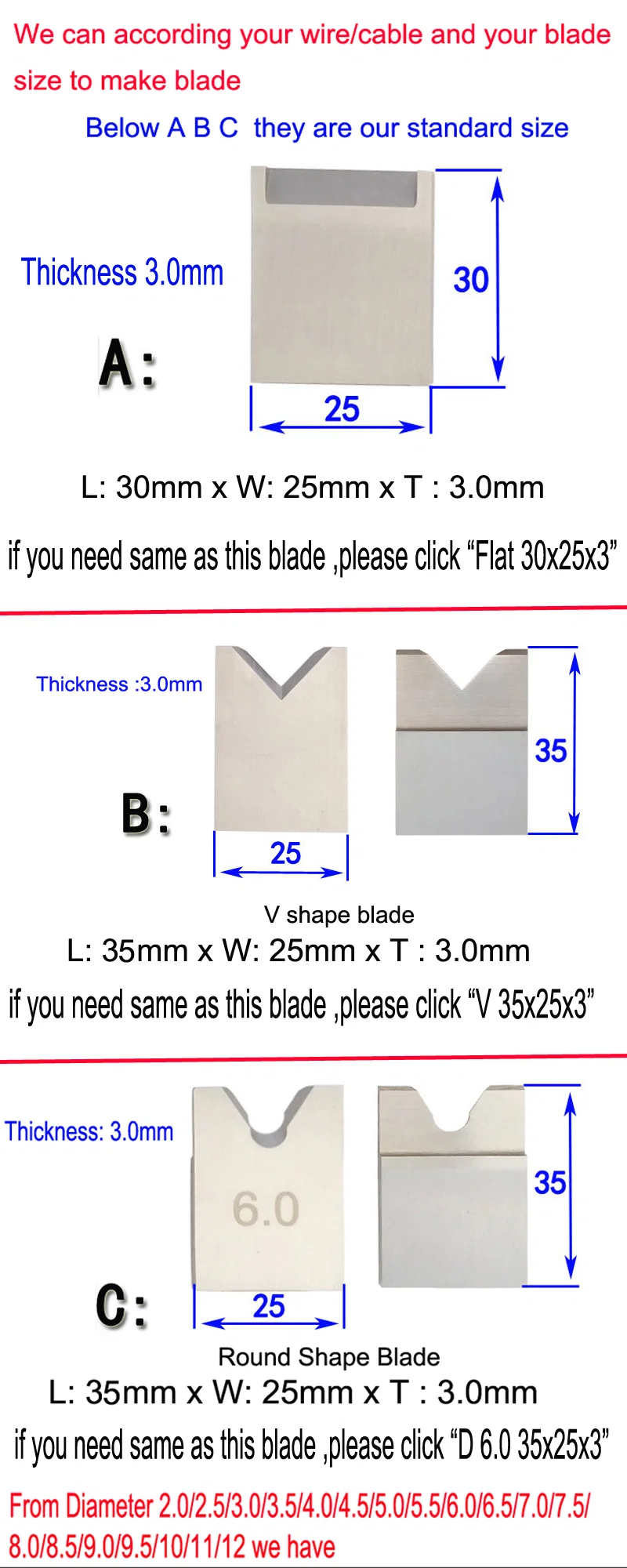 Pneumatic Wire Stripping Blade For Automatic Wire Cutting And Stripping Machine, Pneumatic Peeling Machine Knife