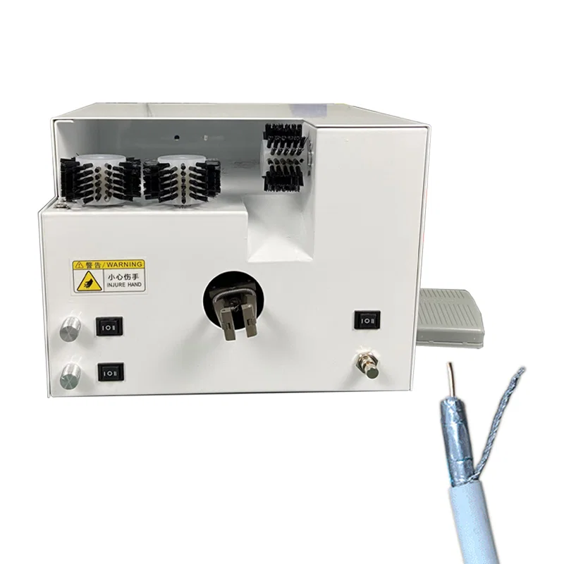 Çok Çekirdekli Bükümlü Çift Kablo Makinesi, Korumalı Tel Bölücü Makinesi, Korumalı Tel Fırça ve Büküm Makinesi, Örgülü Tel Fırçalama ve Büküm Makinesi, Kablo Demeti Fırçalama ve Bükümlü Tel Makinesi 