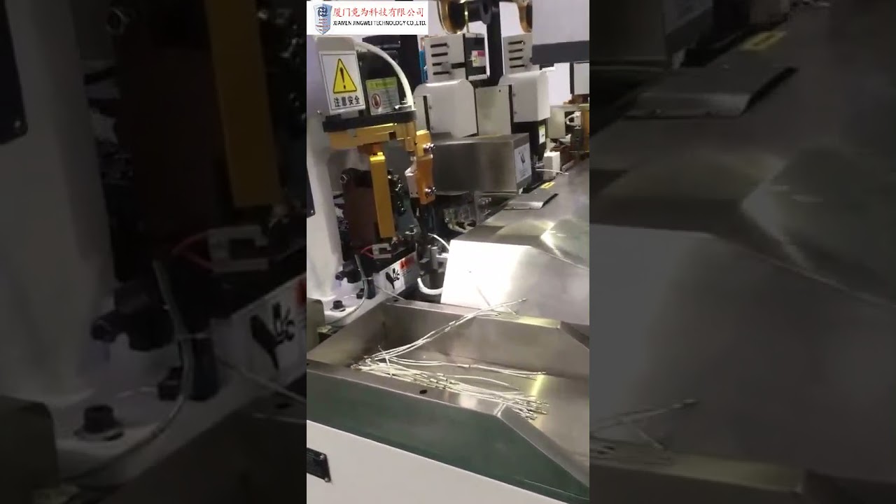 Çift Kafalı Otomatik Kablo Sıyırma ve Sıkma Makinesi | Yüksek Hızlı Tel Ekme