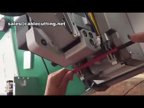 Kablo Demeti Bant Sarma Makinesi | Otomatik Kablo İşleme