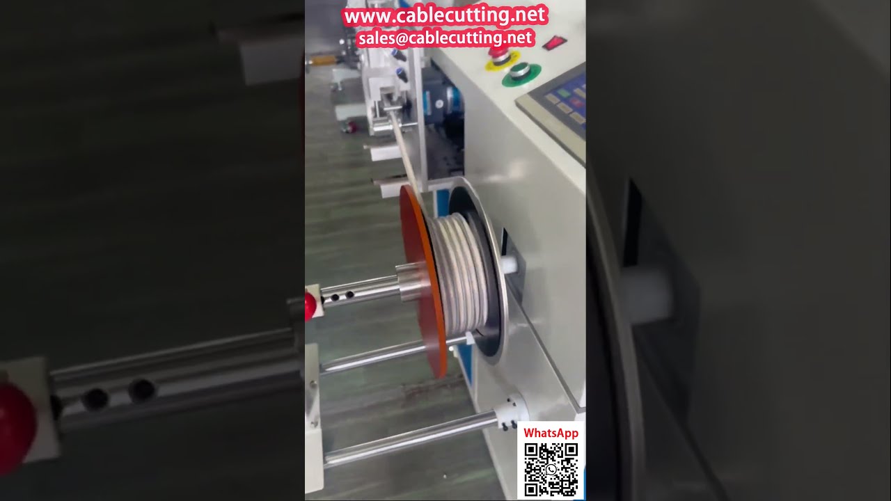 LED Şerit ve Doğrusal Ürünler için Otomatik Sarma Makinesi – Metre Sayacı ile Hassas Paketleme