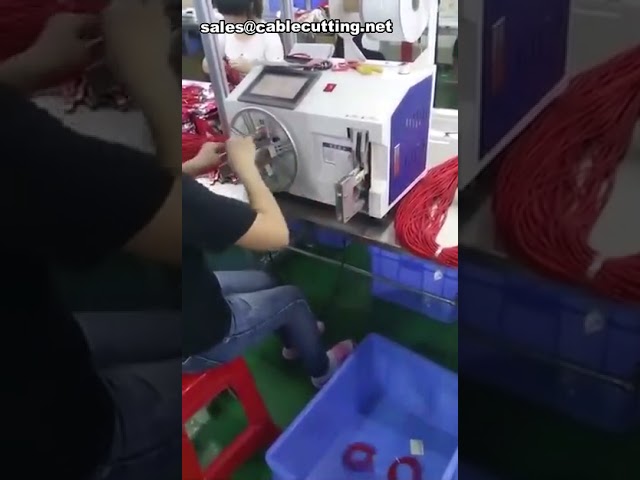 Kablo Sarma ve Bağlama Makineleri | Tel Bağlama Makinası Çözümleri