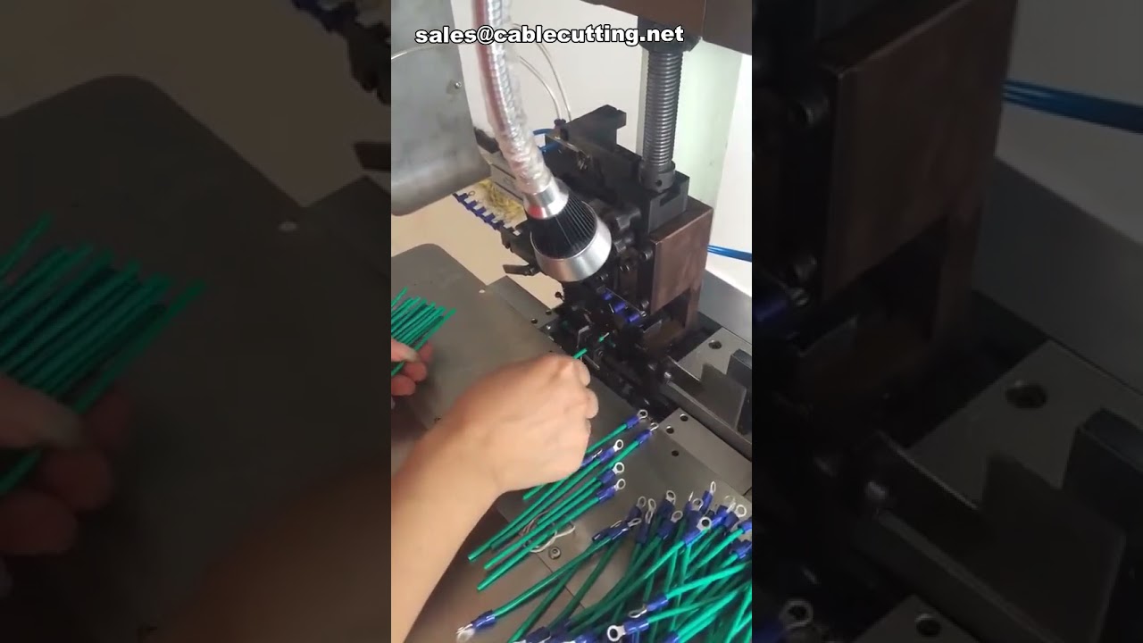 Molex Terminal Kıvırma Makinesi | Otomatik Terminal Presi