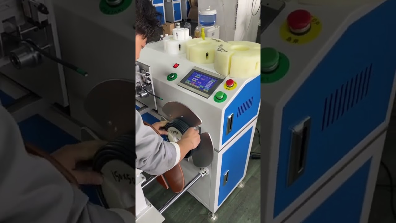 Çok Yönlü Tel Sarma Makinesi: Düzgün Sarım ve Hassas Metraj