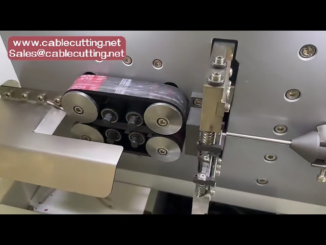 Kablo Kılıfı ve Yalıtım Sıyırma Makinesi - Profesyonel Elektrik Kablo Kesme ve Soyma Cihazı