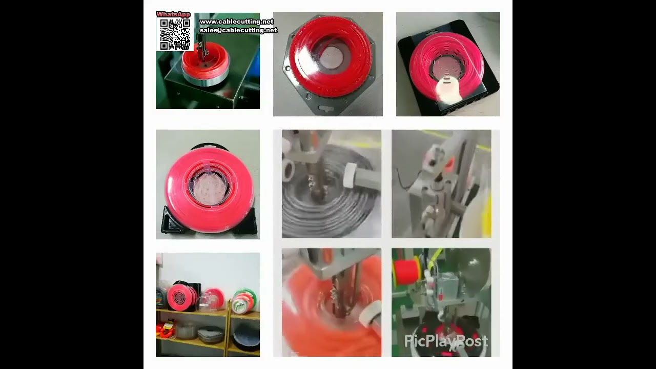 Yüksek Hızlı Otomatik Blister Sarma Makinesi - Trimer Teli Üretimi