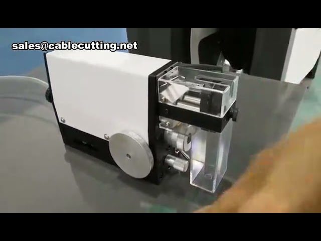 Çok Telli Tel Sıyırma Makinesi | PVC Teflon Kablo Sıyırma | Endüktif Pnömatik Tel Sıyırıcı