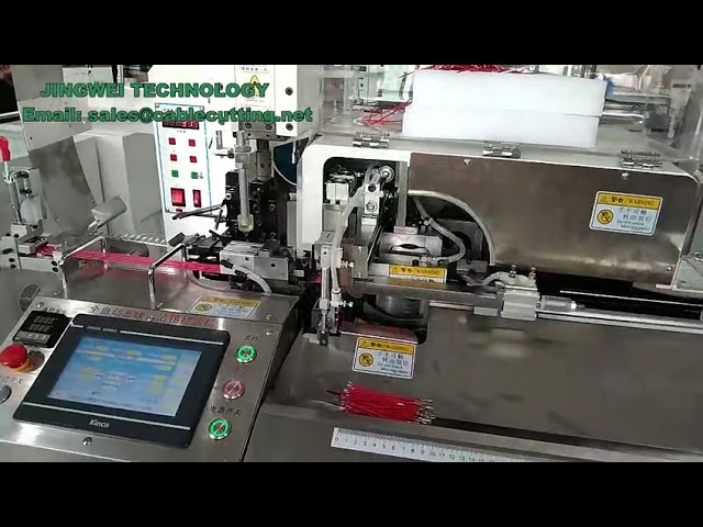 DZ05 Otomatik Kablo Sıyırma ve Terminal Presleme Makinesi | AWG#32-16, 110V/220V, Beş Telli