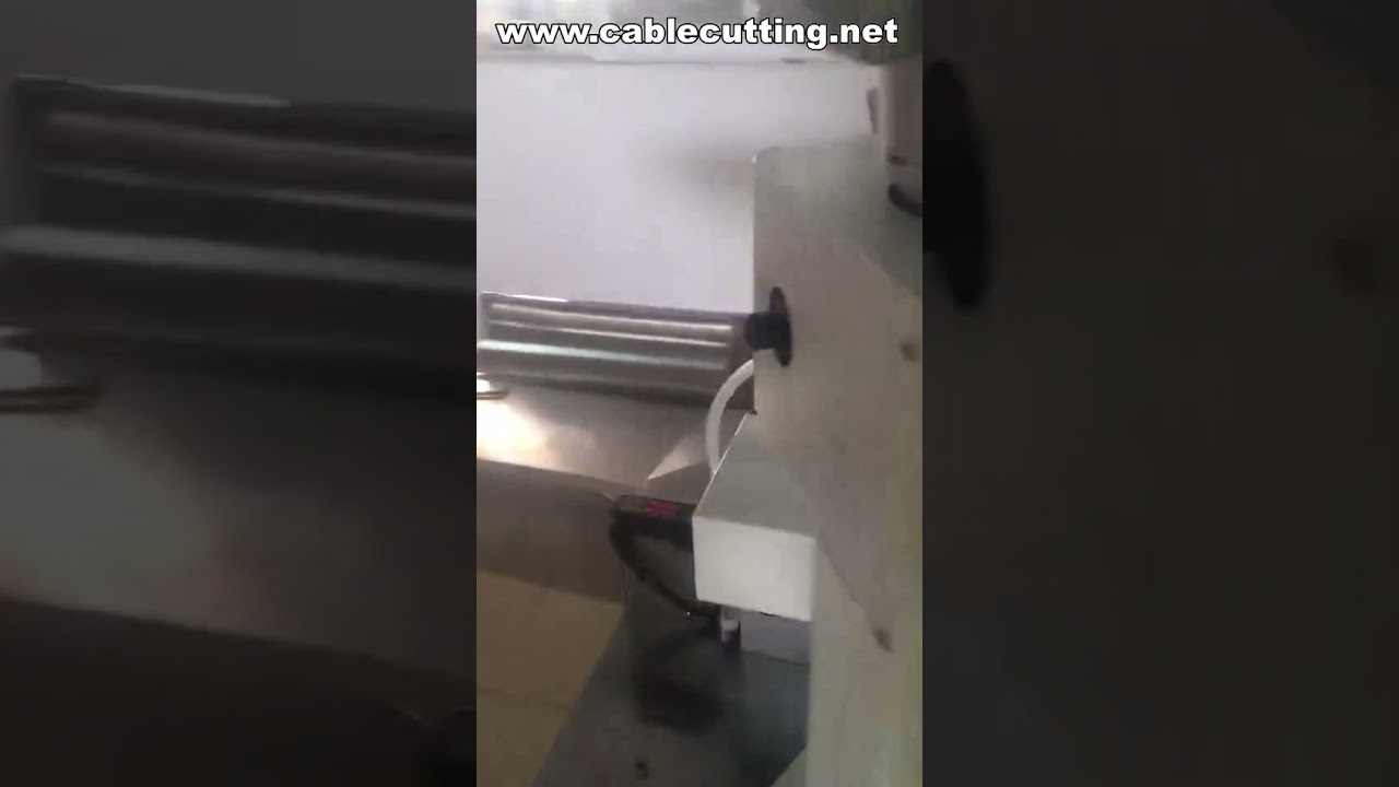 Otomatik Kablo Sıkma ve Tel Kesme Makinesi - Yüksek Verimli Kablo Sıkma Çözümü