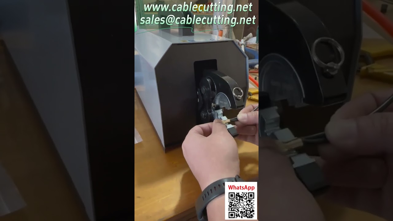 500A Pnömatik Kablo Pabuç Sıkma Makinesi | 300mm² SC500A Açık Pabuç Altıgen Sıkma #Terminalİşleme
