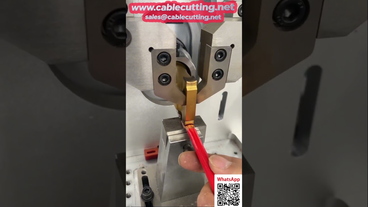 Kablo Demeti Terminal Kaynak Makinesi | 4-50 mm² Profesyonel Kablo İşleme