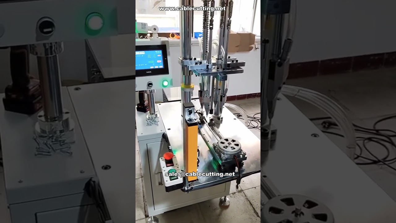 4 Eksenli Otomatik Vida Sıkma Makinesi | Otomasyon Ekipmanları