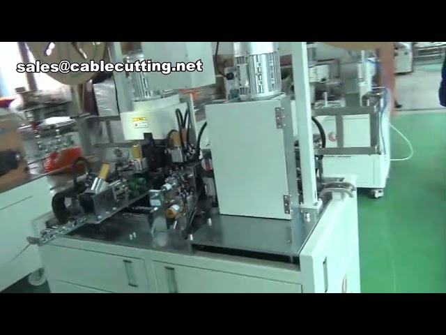 TV Anten Kablosu ve IDC Konnektör Sıkma Makinesi - 4 Pin & 64 Pin Profesyonel Sıkma