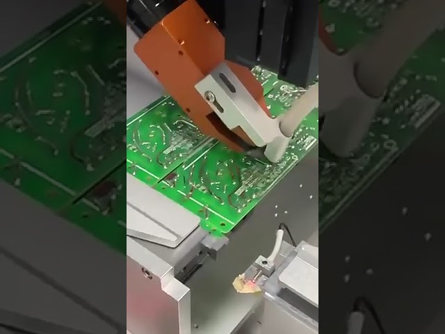 Tam Otomatik PCB Kartı Hassas Kırpma Makinesi | Yüksek Hassasiyet Gereksinimleri