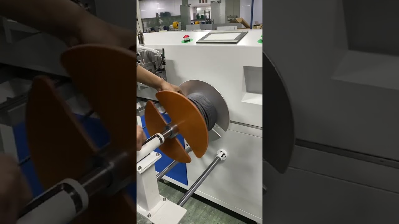 Hassas Ölçümlü Otomatik Tel Sarma Makinası | Yüksek Güç, Ayırma, Kesme ve Bağlama Özellikli