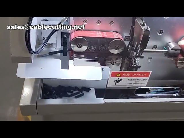 Çok Damarlı Kablo Sıyırma Makinesi | Tam Otomatik Kılıflı Tel Kesme ve Bakır Tel Soyma Makinesi