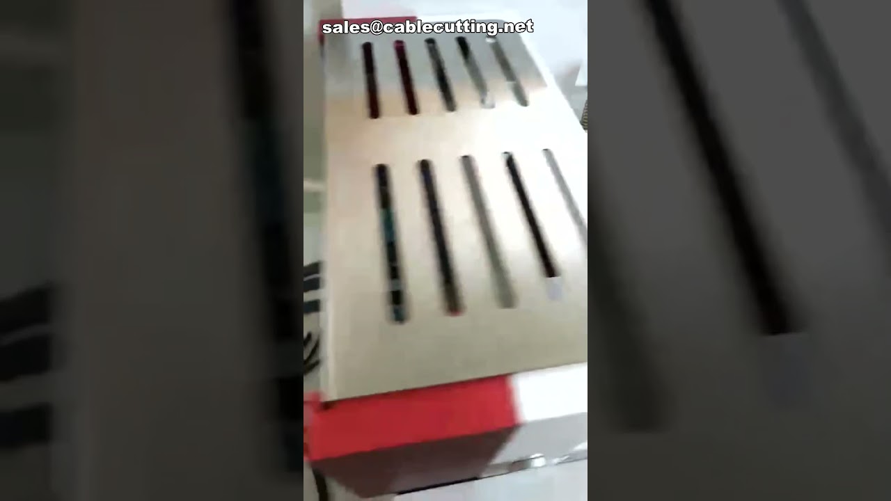 Kablo Kılıfı ve Boru Kesme Makinesi | Otomatik Sleeving Kesme Çözümleri