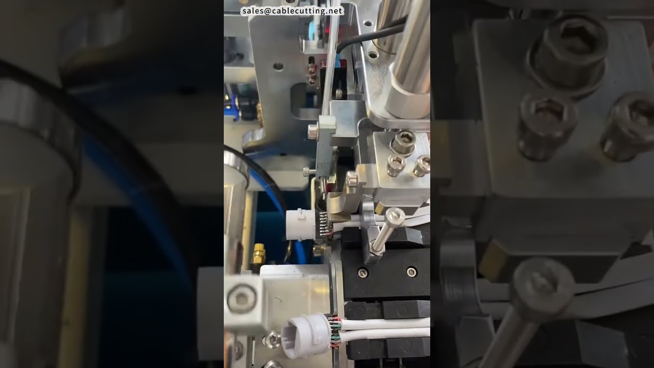 RJ45 Konnektör Lehimleme Makinesi - Vibrasyonlu Besleyici ile Tam Pin Lehimleme