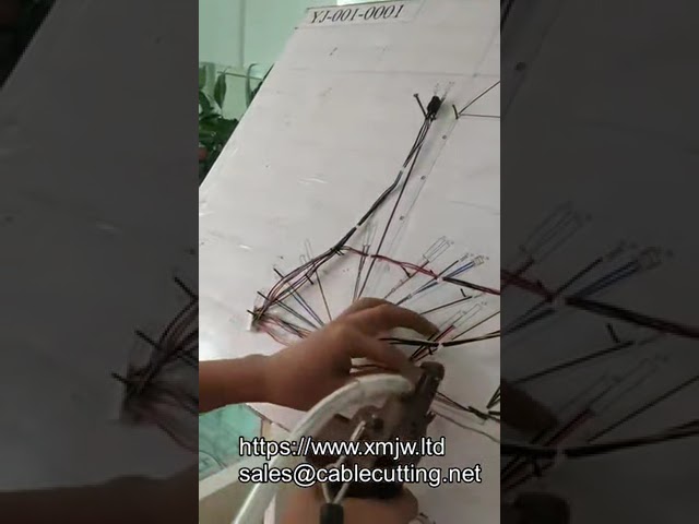 Otomatik Kablo Bağı Tabancası | Naylon Kablo Bağlama Makinesi | Hızlı ve Güvenilir Kablo Tüp Bağlama