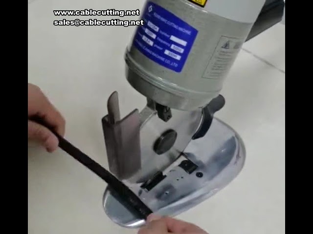 350W Electric Desktop Wire Cutting Machine, 220V/110V, 40mm Capacity for USB Cable