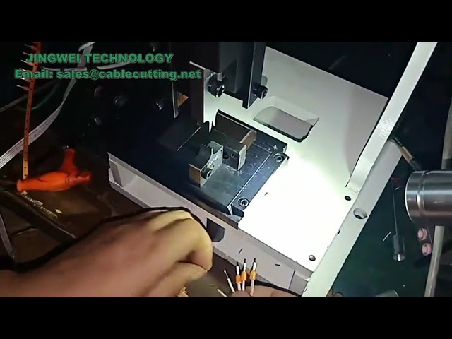 2 Ton Soğuk Pres Krimp Makinesi | 30mm Stroklu Terminal Sıkma Seti