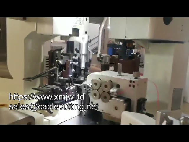 Automatic Crimping Machine For Wire Harness Assembly