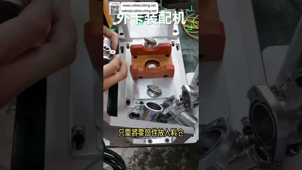 Yüksek Çıktılı Hassas Otomatik Dış Segman Montaj Makinesi Seri Üretim Hattı - Shorts