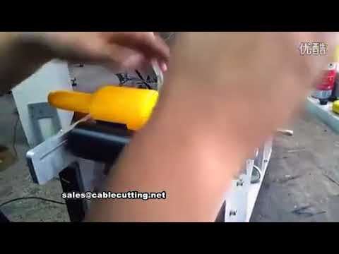 Yuvarlak Şişe Etiketleme Makinesi – Manuel Kullanım Videosu