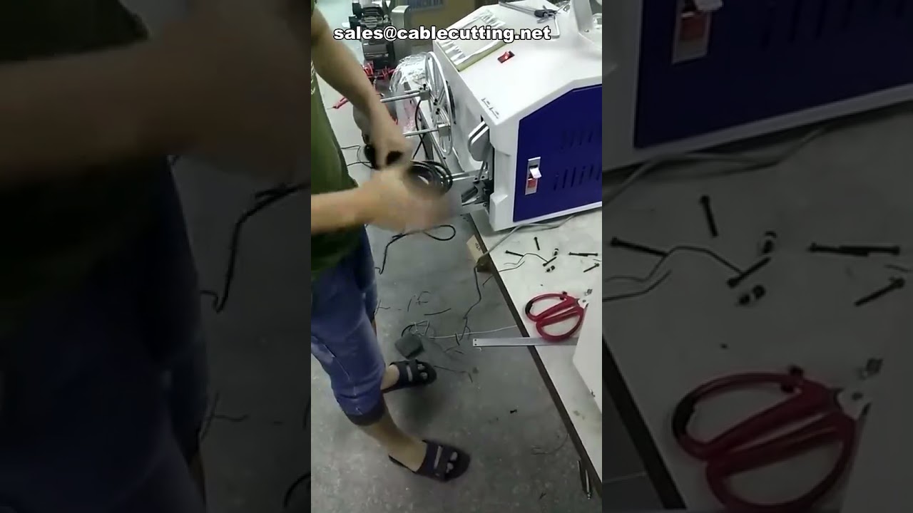 Düşük Fiyatlı Tel ve USB Kablo Sarma Makinesi | Bobinaj ve Sarma Ekipmanı