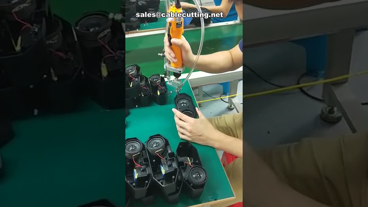 Mini Elde Taşınabilir Elektrikli ve Pnömatik Tornavida | Hassas Montaj Aleti