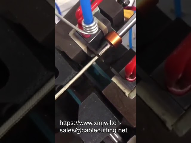 WPM 315 Yüksek Kaliteli Pnömatik Manuel Kablo Sıyırma Makinesi - Elektrik Kablosu Soyma